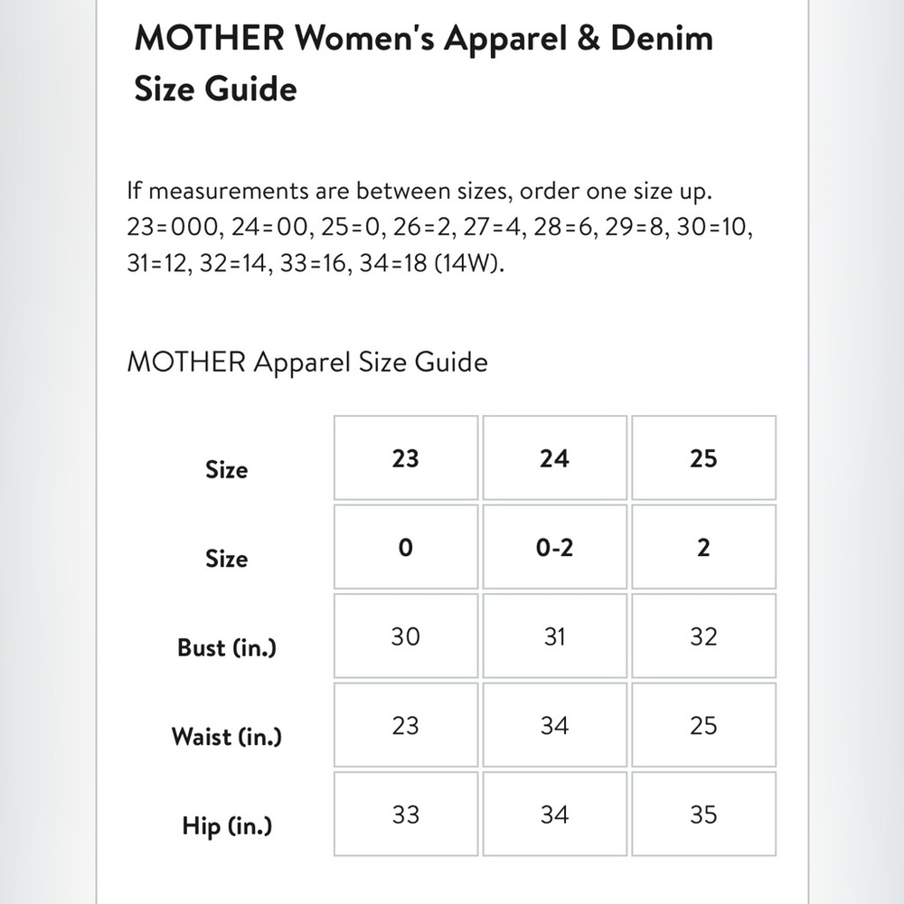 MOTHER Denim HW Patchie Skirt - Picture 6 of 12